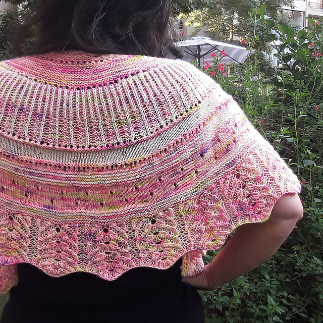 Summer Sunrise Shawl