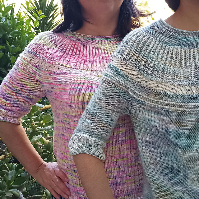 Summer Sunrise Sweater