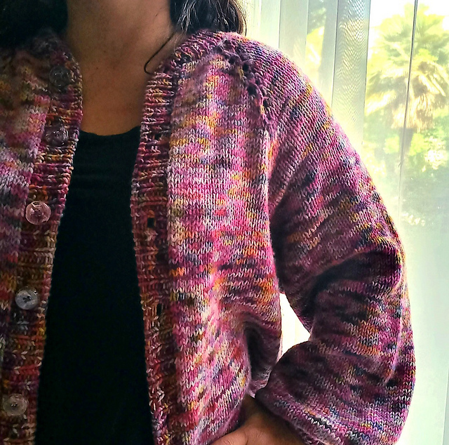 Violet Garden Cardigan