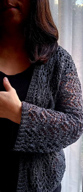 Black Mirror Cardigan
