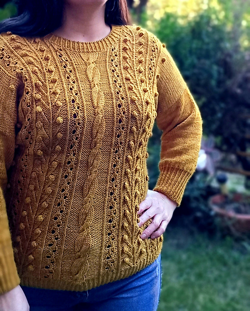 Caminos de Otoño Sweater