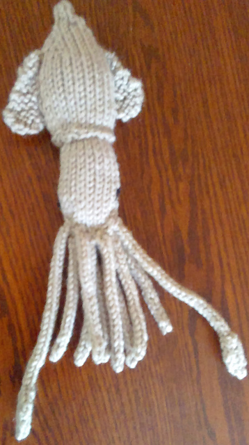 Squid Plush