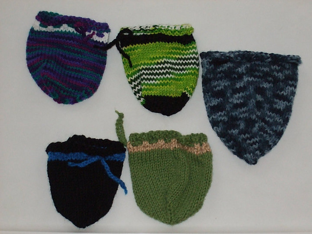 Easy Drawstring Pouch/ Dicebag
