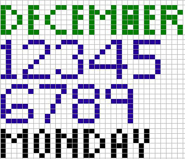 Calendar & Numbers