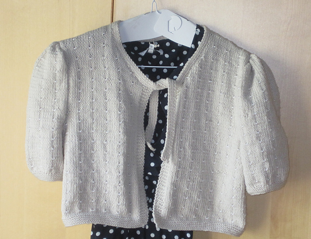 Beaded Bolero
