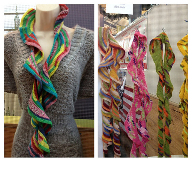 Twirly Girl Scarf