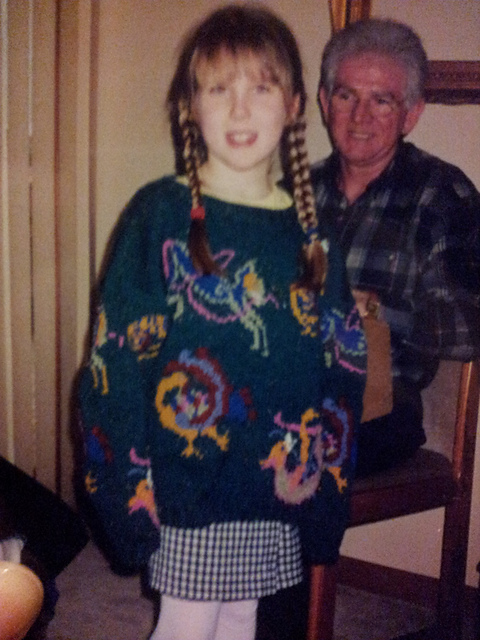 Tipperary Child's Sweater