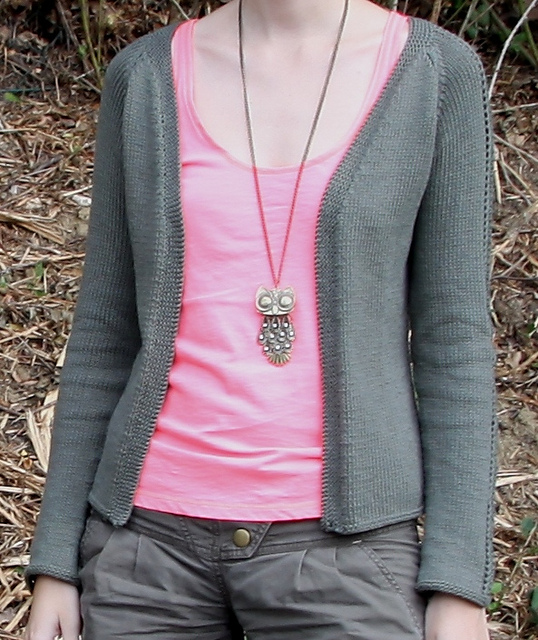 # 08 Raglanjacke