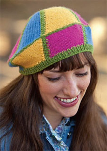 Pinwheel Beret