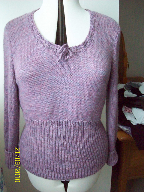Scoop Neck sweater