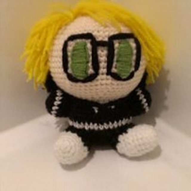 Ronald Knox Plushie