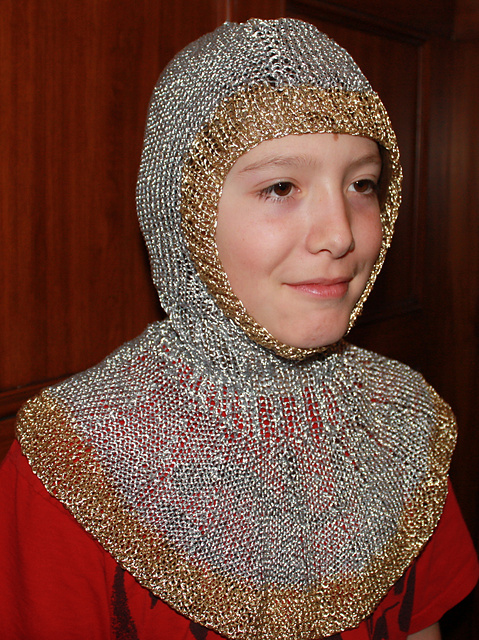 Medieval Knight’s Coif