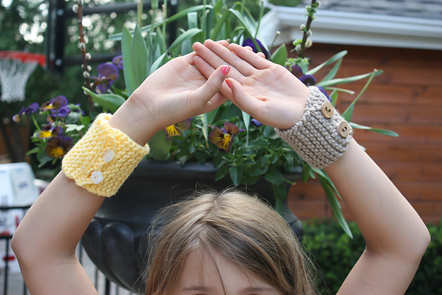 Buttoned Wristband