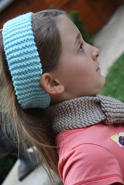 Garter Stitch Headband