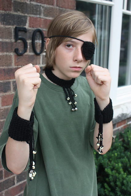 Pirate Wrist Band