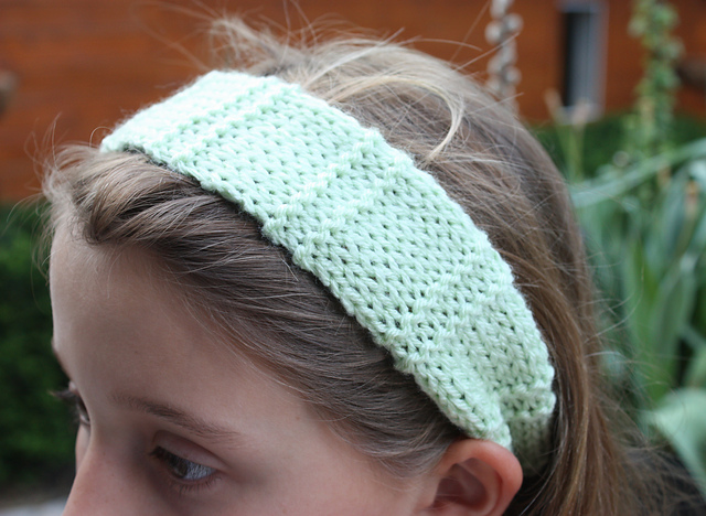 Patterned Headband