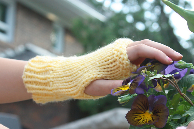 Fingerless Gloves 3