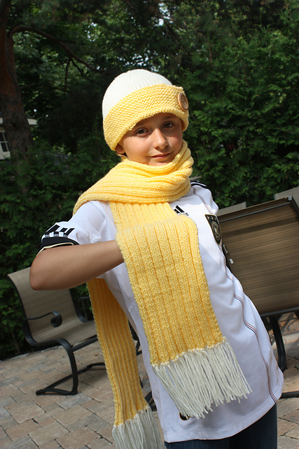 3X3 Ribbed Scarf