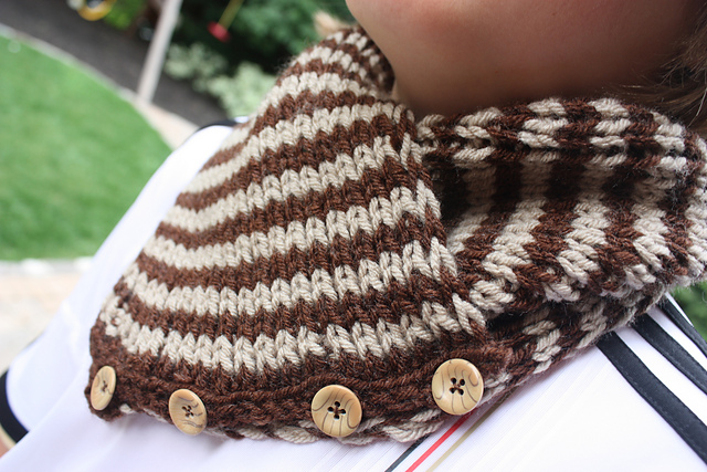 Single Rib Scarf