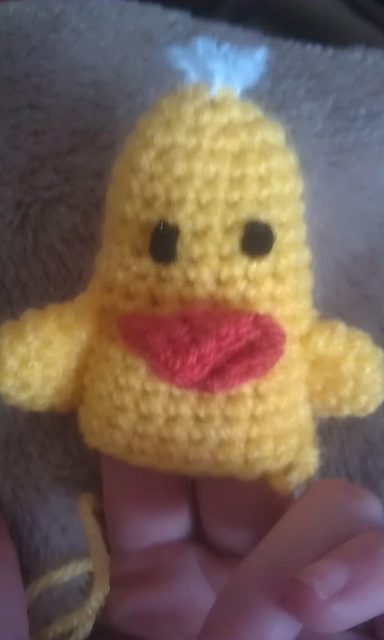 easter chick egg cosy