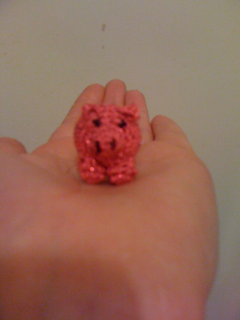 Teeny Tiny Mr Pig!