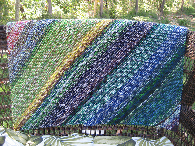 Sediment Scraps Blanket