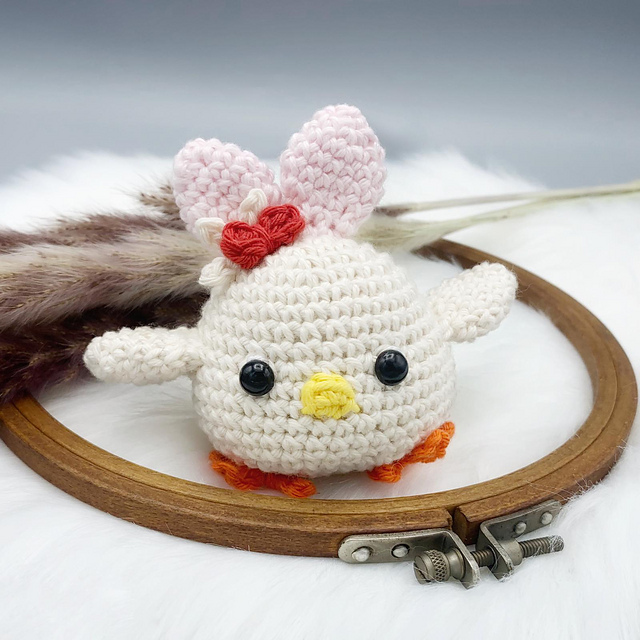 Little Chicken Amigurumi