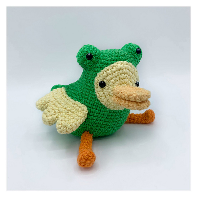 Duck Frog Amigurumi
