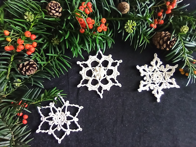 Snowflake #4 2021