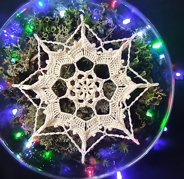 Big Snowflake #3
