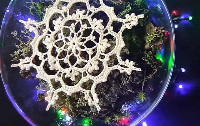 Big Snowflake #4