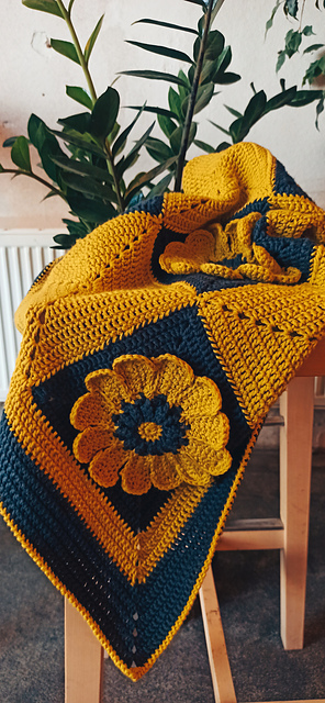Daisy Blanket