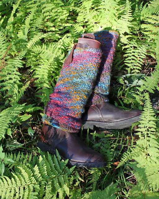 Karen's Swirly Legwarmers