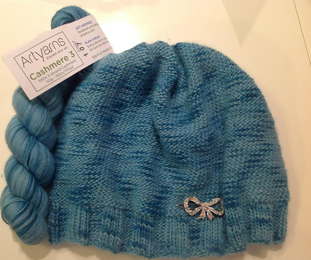 Cashmere Cozy Hat