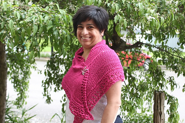 Campfire Shawl