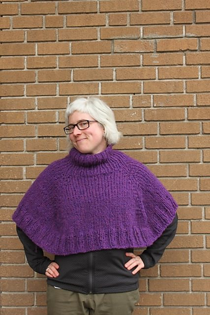 Autumn Transitions Poncho
