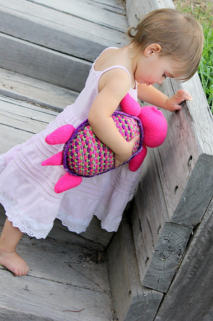 Ravelry: Shelly the Colourful Sea Turtle pattern by sharon maher