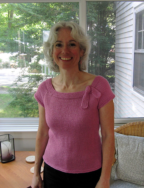 Cap-sleeved Tee