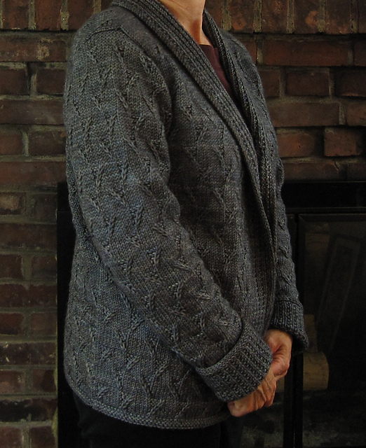 Ravelry: Waverly Cardigan pattern by Valerie Hobbs