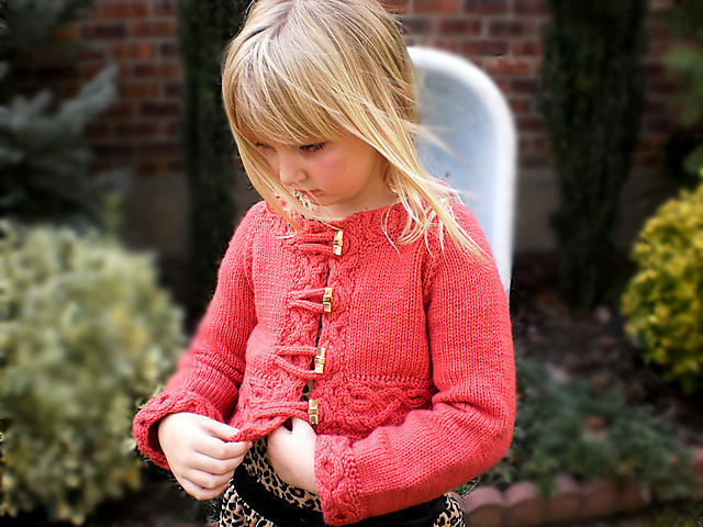 Irish Cropped Jacket