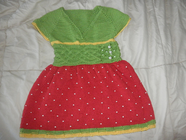 Strawberry Shortcake Dress