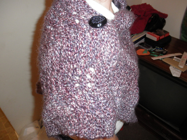 Homespun Shawl
