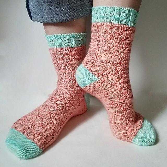 Amaranthine Socks