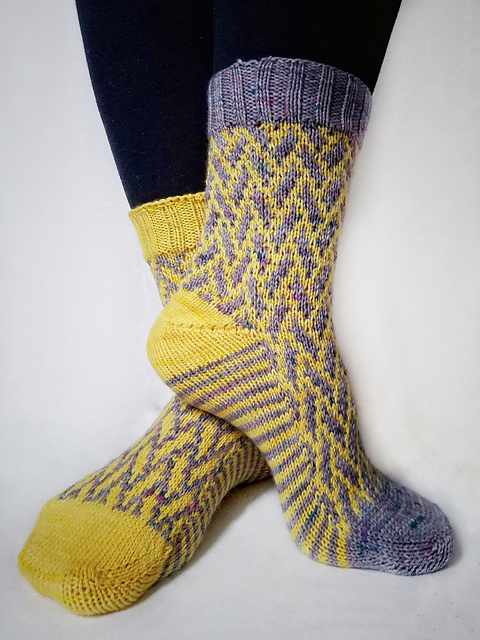 Gemini Socks