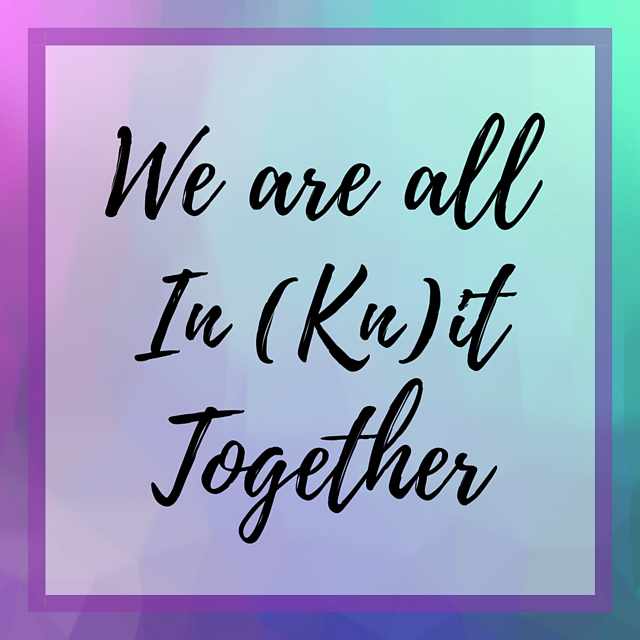 In (Kn)It Together Socks