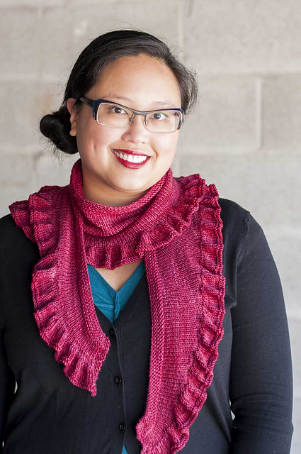 Ravelry: Just Enough Ruffles Light pattern by Laura Chau