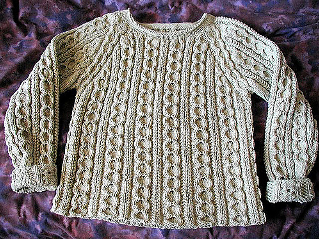 Cotton Raglan