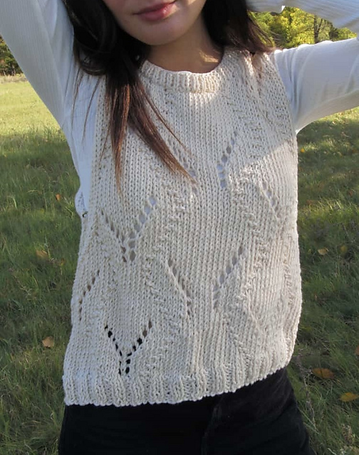 The Autumn Argyle Vest
