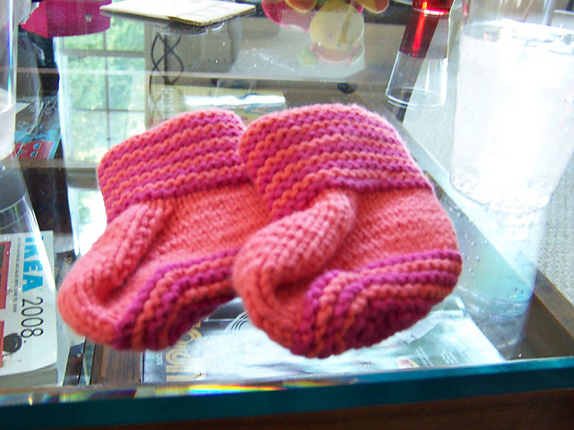 Grandma's Favorite Booties