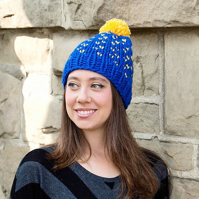 Heart House Beanie